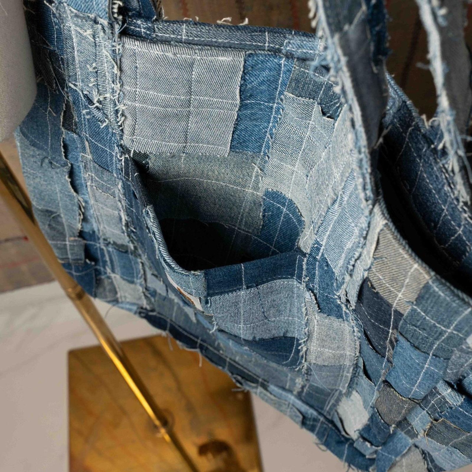 Carhartt Custom upcycled carhartt tote bag / patchwork tote bag Size ONE SIZE - 6 Thumbnail