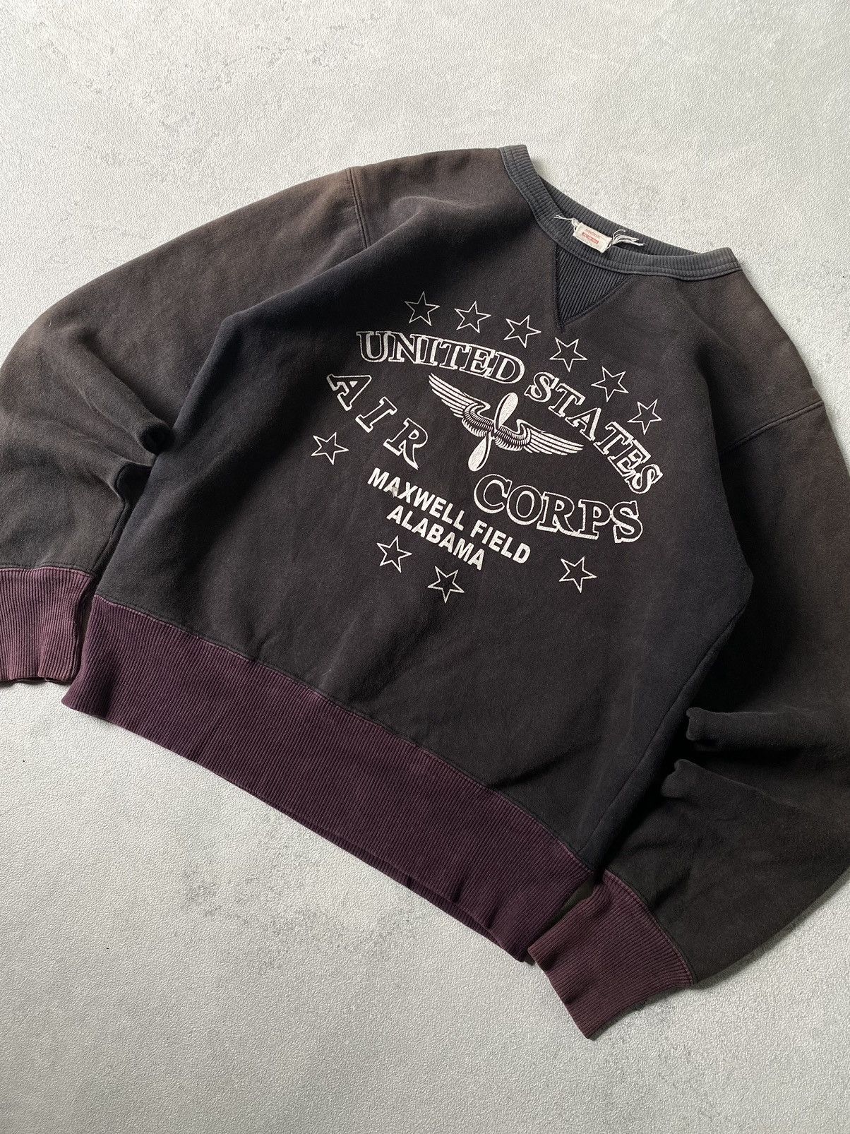 Japanese Brand × Vintage old school sportwear company beautiful sun fades Size US M / EU 48-50 / 2 - 4 Thumbnail