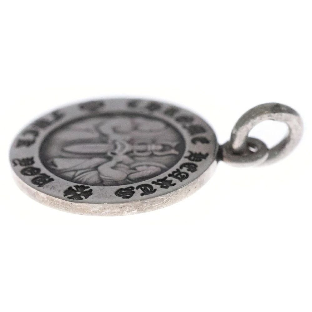 Chrome Hearts CHROME HEARTS ANGEL FUCK YOU MEDAL PENDANT necklace silver Size ONE SIZE - 2 Thumbnail