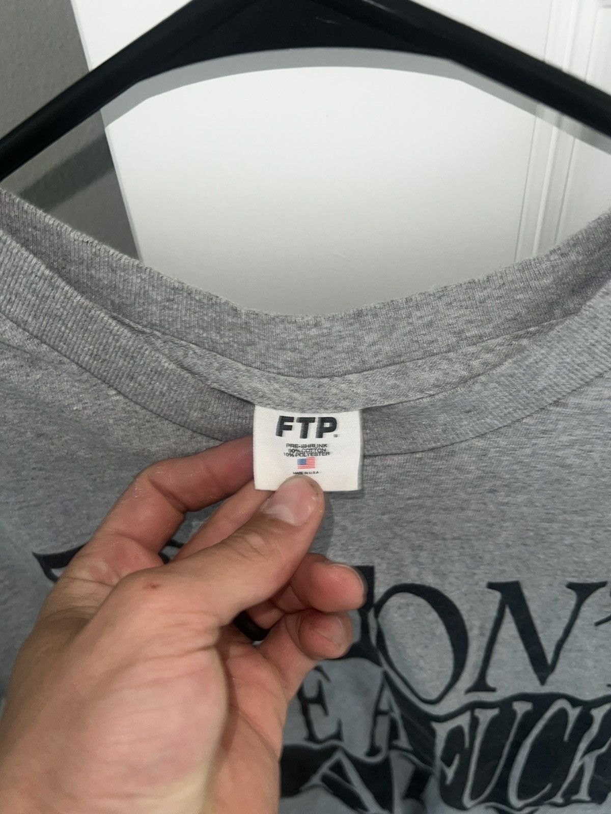 Fuck The Population FTP We Don’t Give A Fuck At All Tee Size US L / EU 52-54 / 3 - 2 Thumbnail