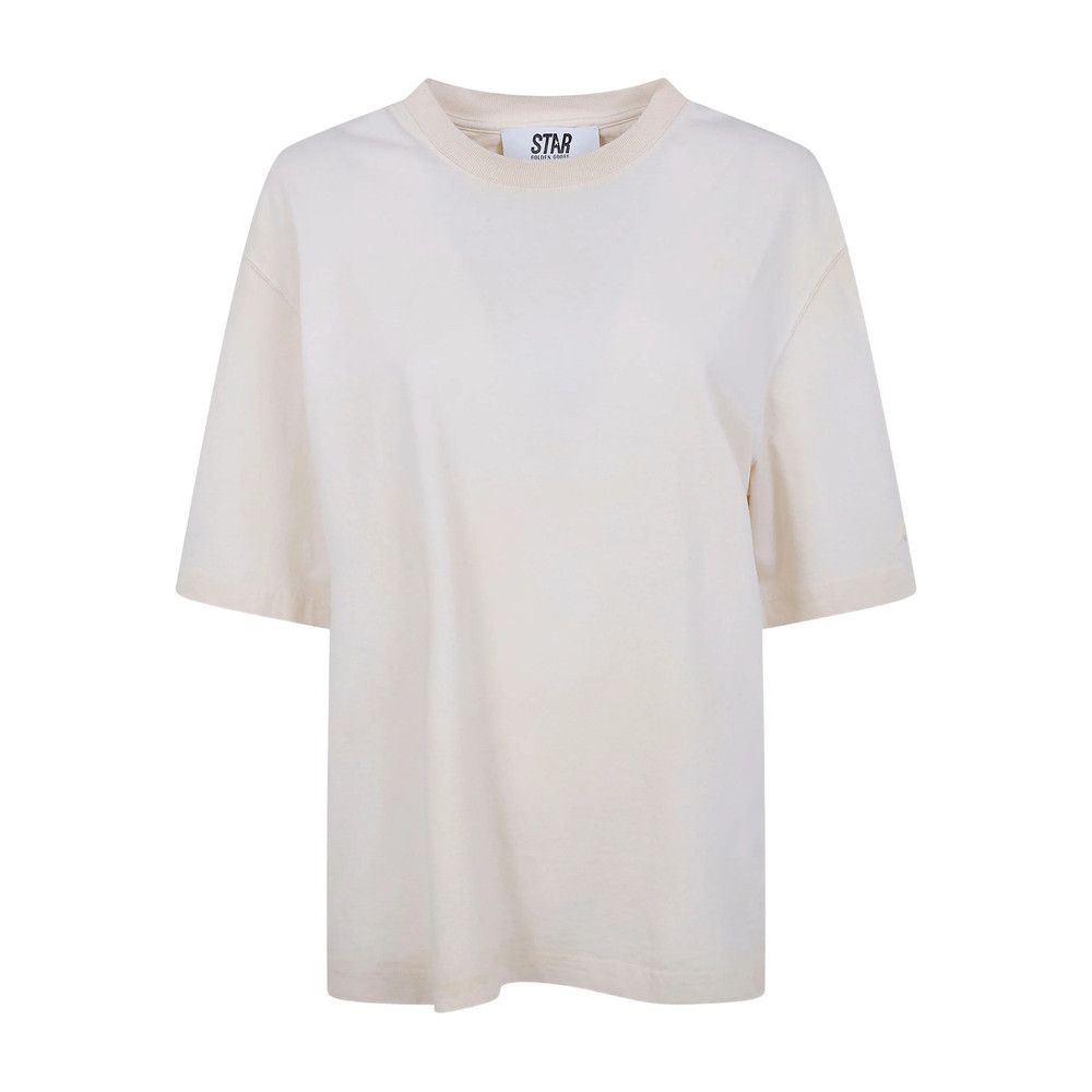 Golden Goose Golden Goose NEUTRALS T-Shirts & Vests - T-Shirts Size US XL / EU 56 / 4 - 1 Thumbnail