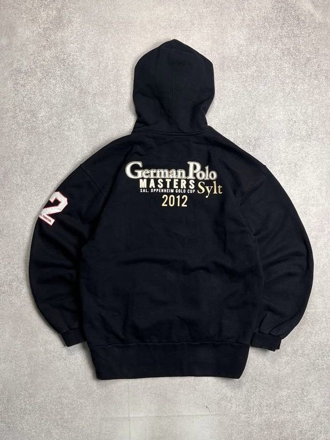 La Martina × Vintage VINTAGE LA MARTINA GERMAN POLO MASTERS ZIP HOODIE L Size US M / EU 48-50 / 2 - 3 Thumbnail