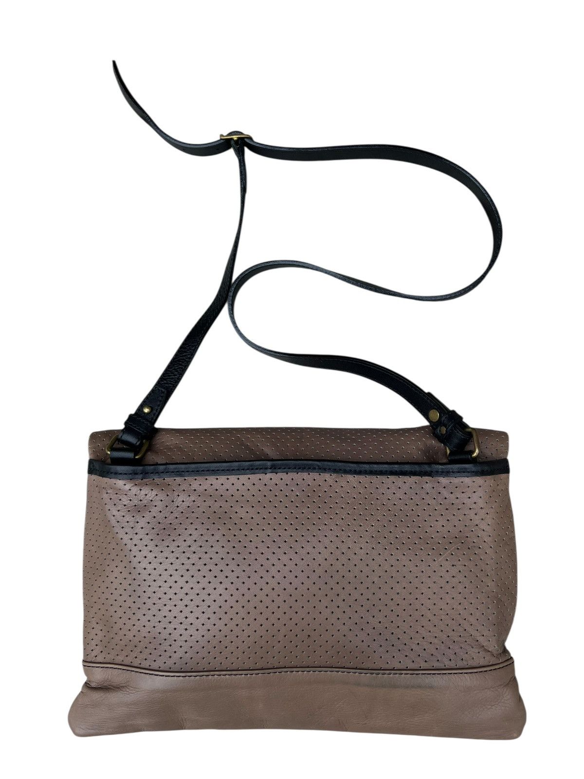 SOT Japan Patina Nappa Leather Sling Bag