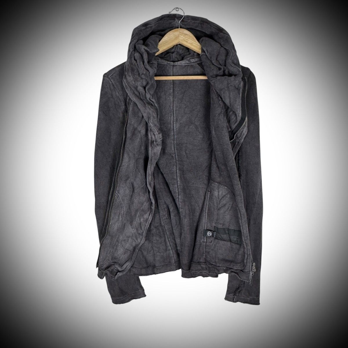 Bajra 🔥BAJRA JAPAN BONO FADED BLACK ZIPPER JACKET Size US M / EU 48-50 / 2 - 8 Thumbnail