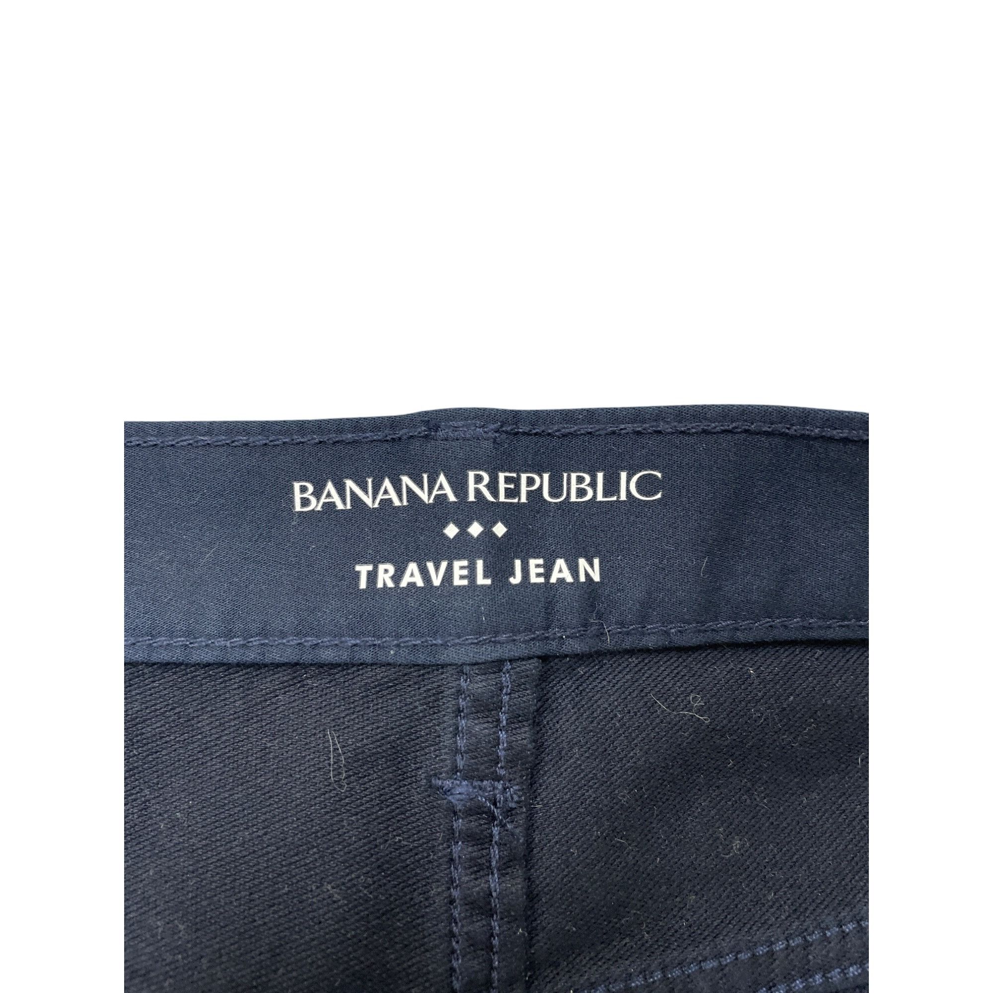 Banana Republic Banana Republic Mens Travel Jean Navy Blue Size 36x34 SKU 83 Size US 36 / EU 52 - 6 Thumbnail
