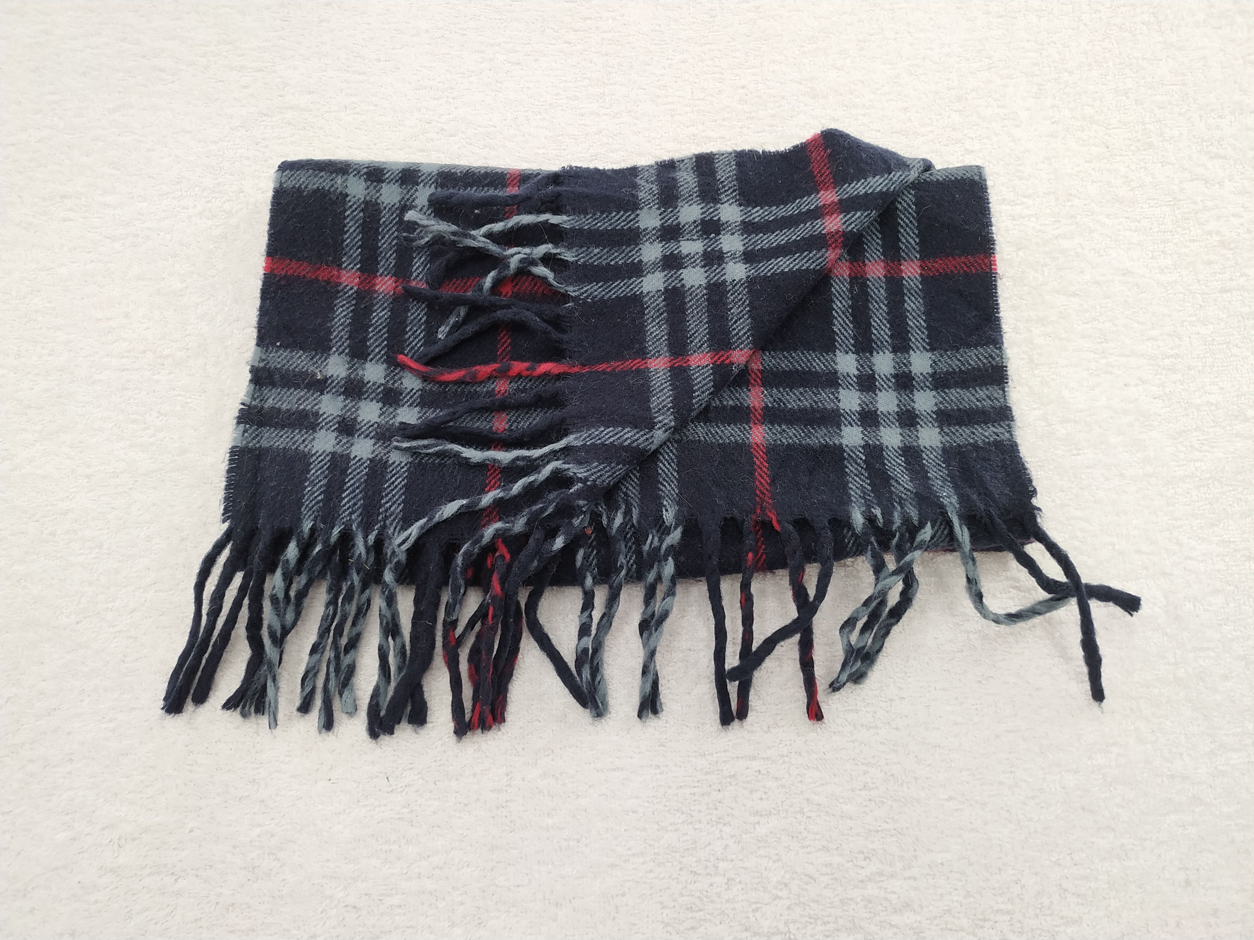 Burberry × Vintage Burberry Scarf / Muffler / Neckwear Size ONE SIZE - 4 Thumbnail