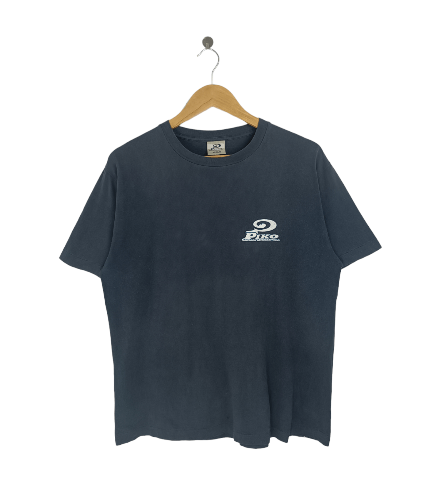 Vintage VINTAGE 90'S FADED PIKO HAWAIIAN LONGBOARD T&C SURF BEACH Size US M / EU 48-50 / 2 - 2 Thumbnail