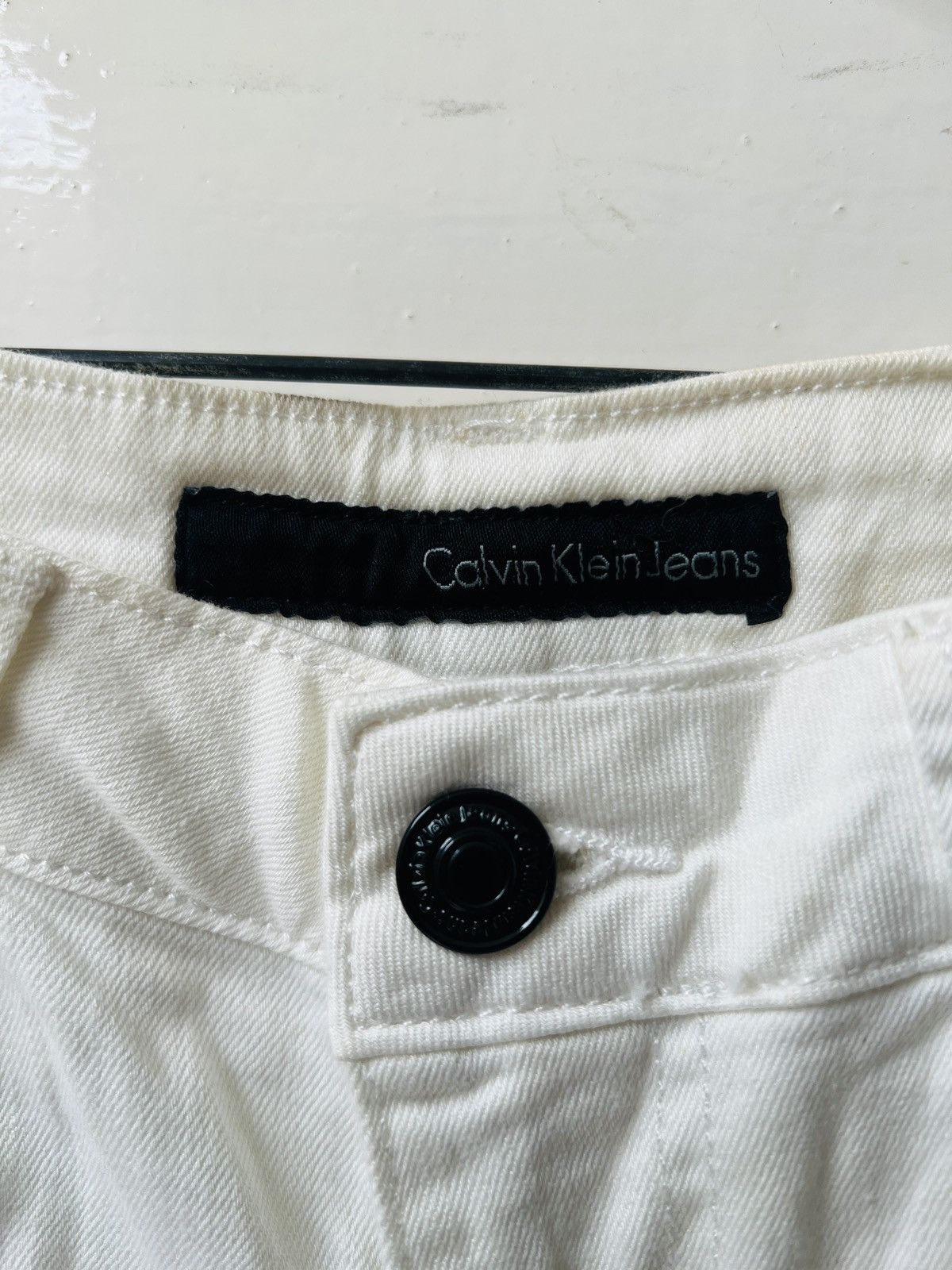 Calvin Klein Calvin Klein Raf Simons Printed Jeans Size US 28 / EU 44 - 5 Thumbnail