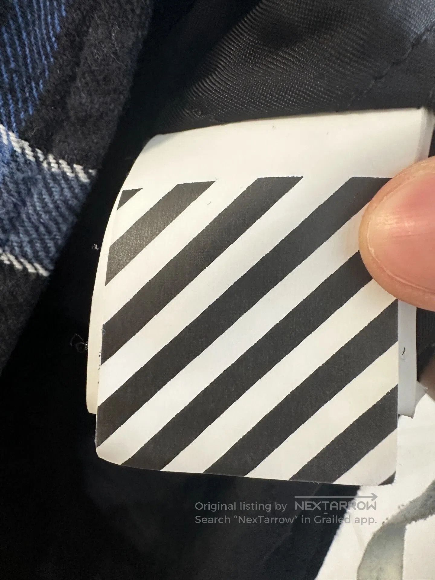 Off-White Off-White Black Jacket Size L. Size US L / EU 52-54 / 3 - 6 Thumbnail