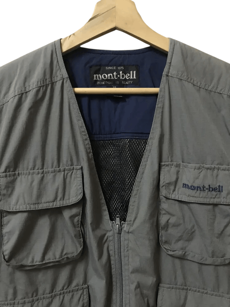 Montbell Vintage Mont-bell Tactical Vests Size US L / EU 52-54 / 3 - 4 Thumbnail
