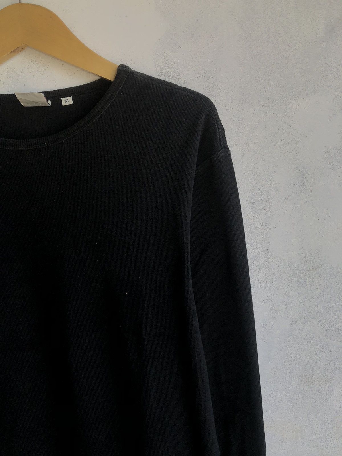 Avirex Avirex LongSleeve Dark Black Rock Punk Style Size US XL / EU 56 / 4 - 3 Thumbnail