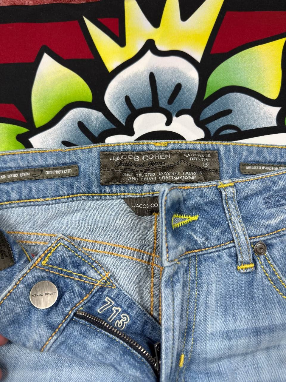 Jacob Cohen Jacob Cohen Luxury Denim women's pants skinny fit Size 29 Size 29" - 9 Thumbnail