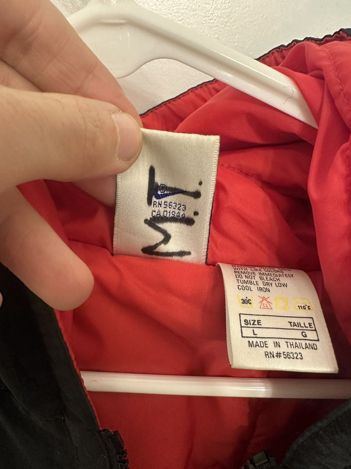 Nike Vintage nike force jacket parka long coat Size US L / EU 52-54 / 3 - 8 Thumbnail