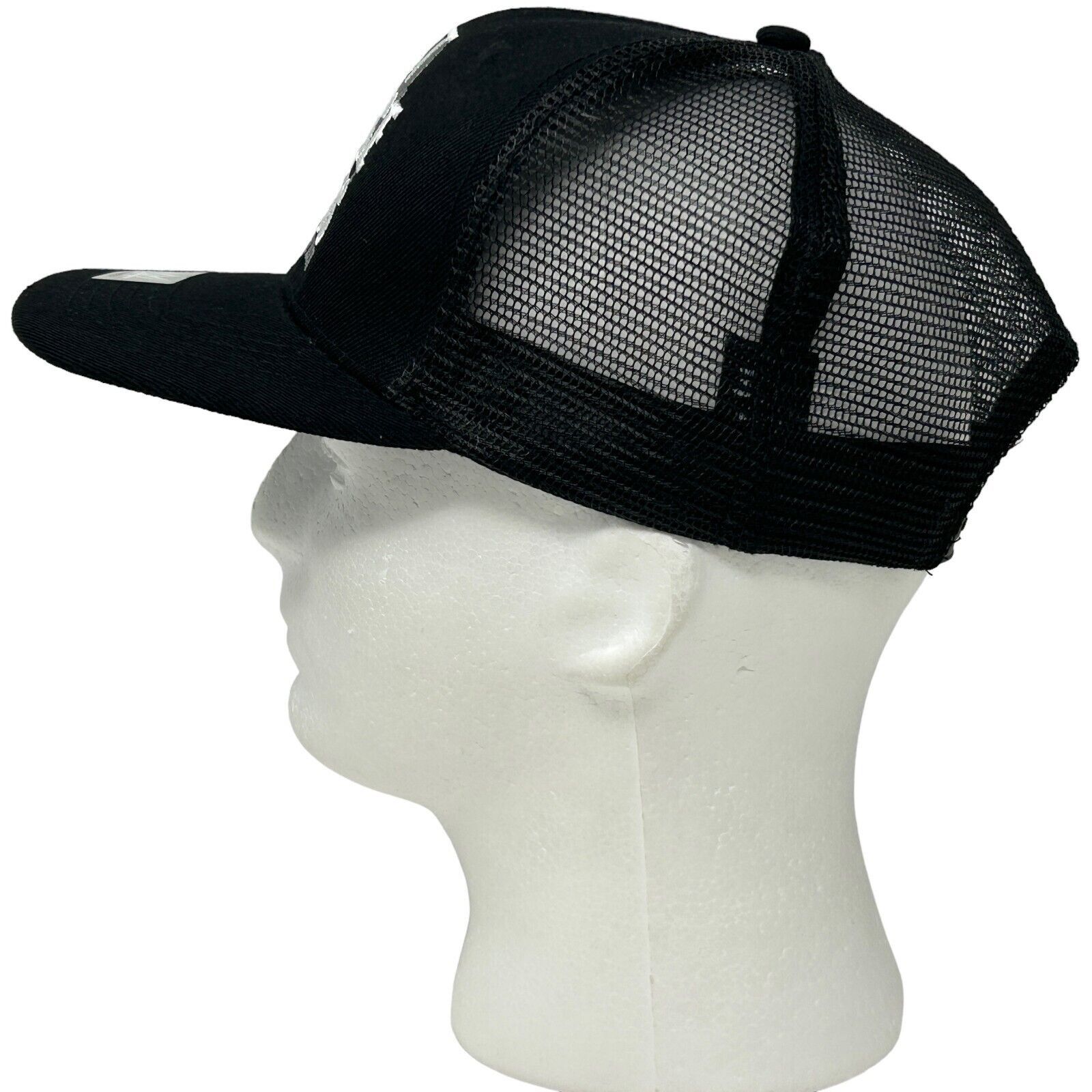 WWE Braun Strowman Trucker Hat Baseball Cap WWE Raw Black Size ONE SIZE - 6 Thumbnail
