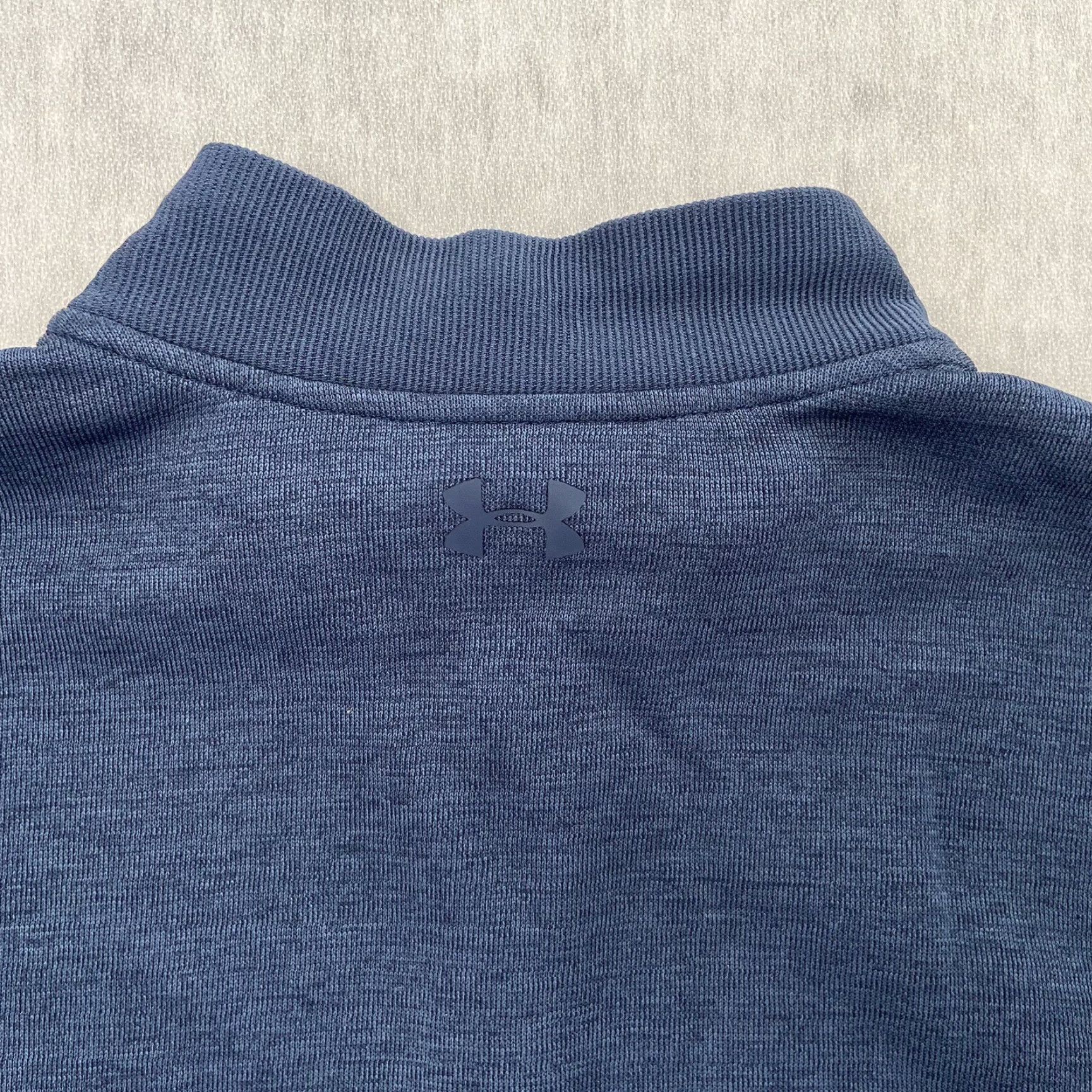 Under Armour VINTAGE is not applicable (No). Under Armour Jacket Adult Extra Large Blue 1/4 Zip Loose Pullover Men XL Size US XL / EU 56 / 4 - 4 Thumbnail