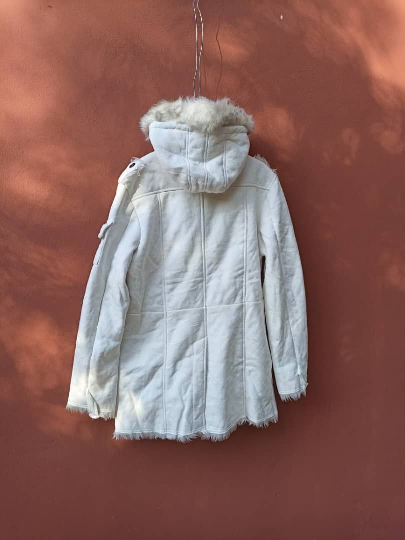 In The Attic In The Attic Faux Fur duffle Jacket Size L / US 10 / IT 46 - 2 Thumbnail