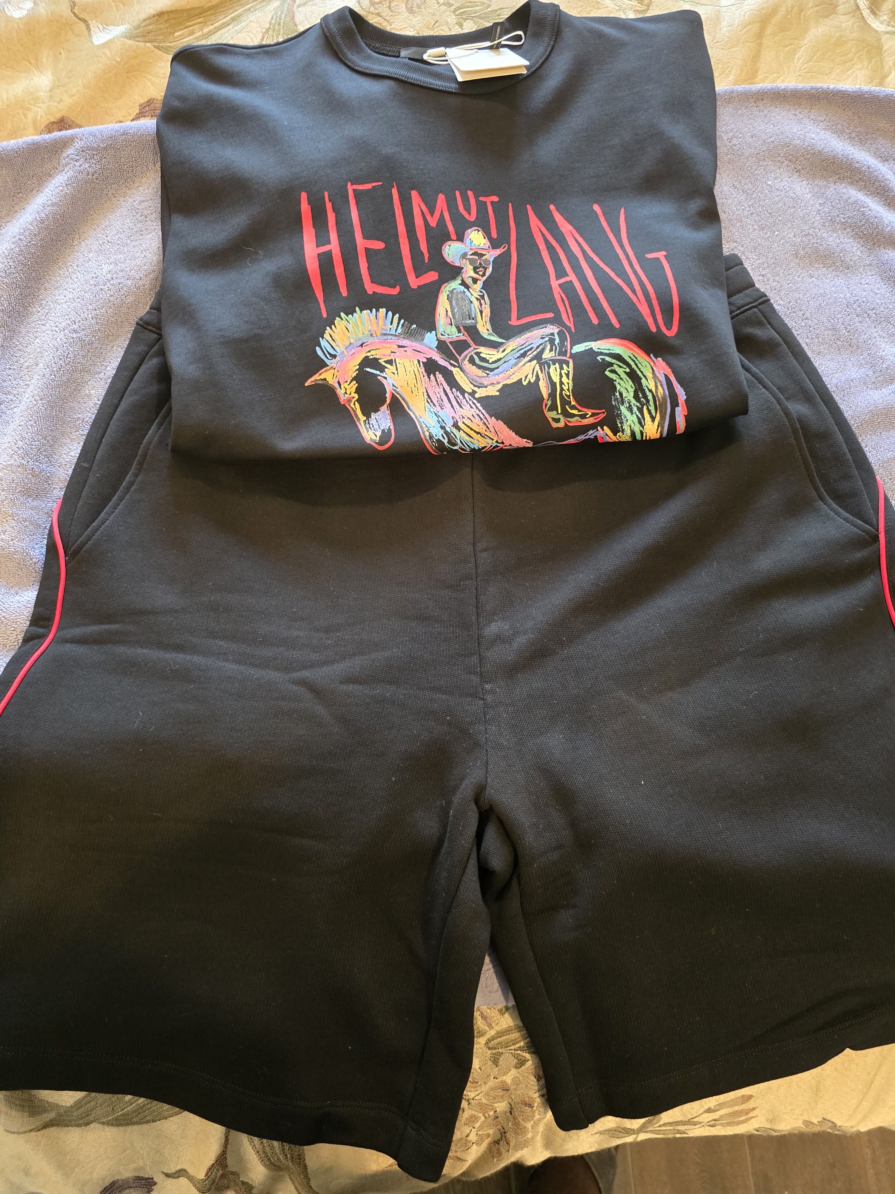 Helmut Lang BNWT HELMUT LANG COWBOY CAPSULE T SHIRT SIZE MEDIUM Size US M / EU 48-50 / 2 - 1 Thumbnail