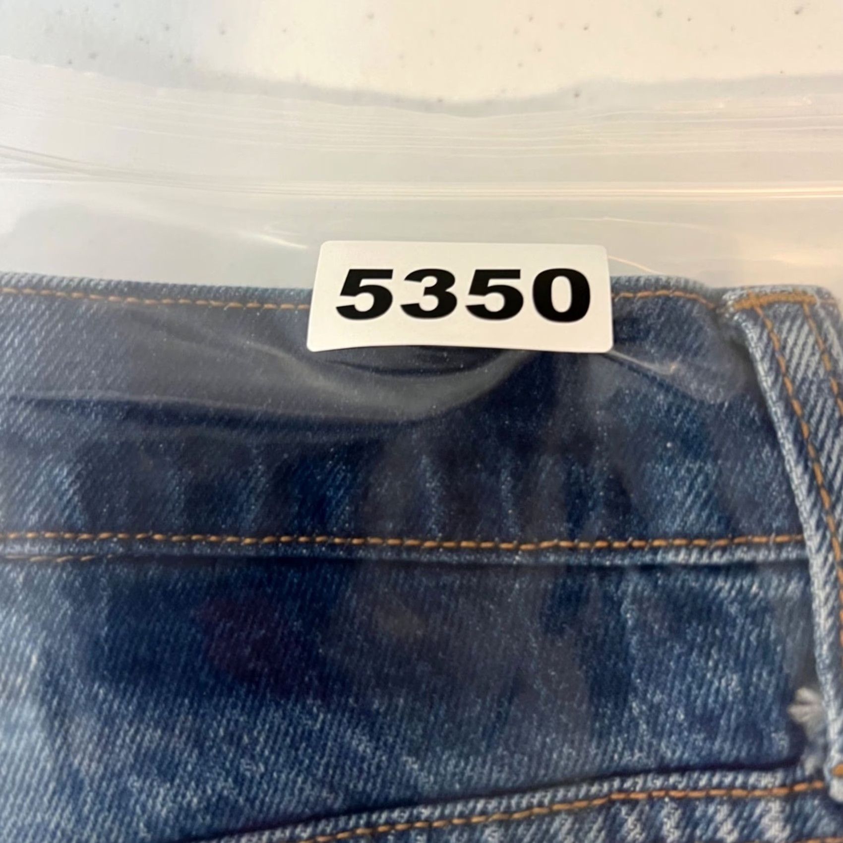 Abercrombie & Fitch Abercrombie & Fitch Womens 28 / 6 Denim Mini Skirt Curved Hem Jeans Skirt Blue 90s Pockets Short Mini Skirt Womens Size 28" / US 6 / IT 42 - 7 Thumbnail