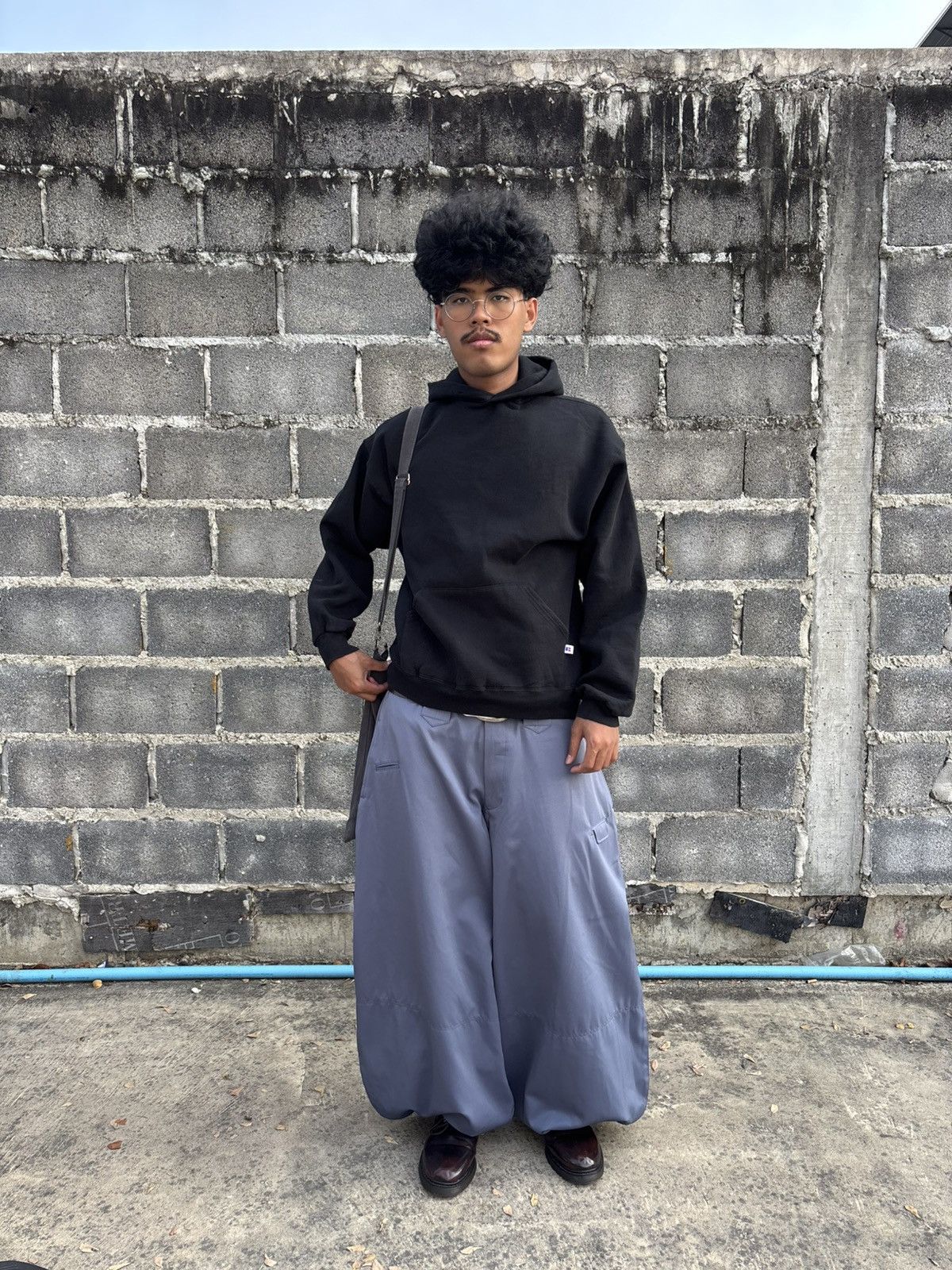 Russell Athletic Black Russell Athletic Hoodie 🎓 Size US M / EU 48-50 / 2 - 16 Thumbnail