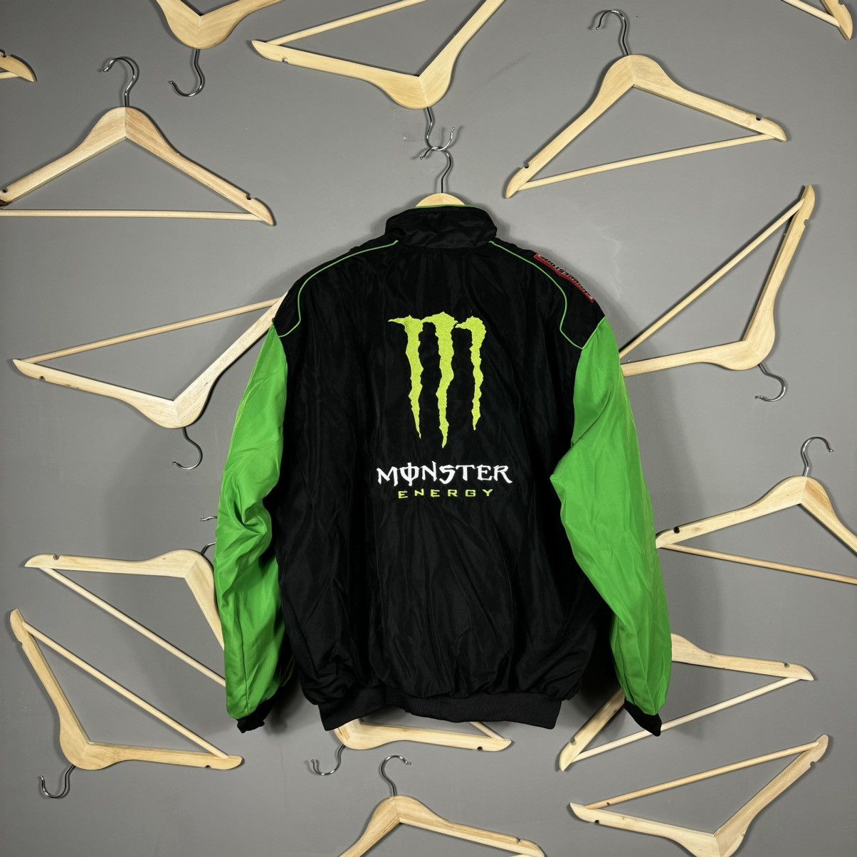 Formula 1 × MOTO × Racing Vintage Kawasaki Monster Energy F