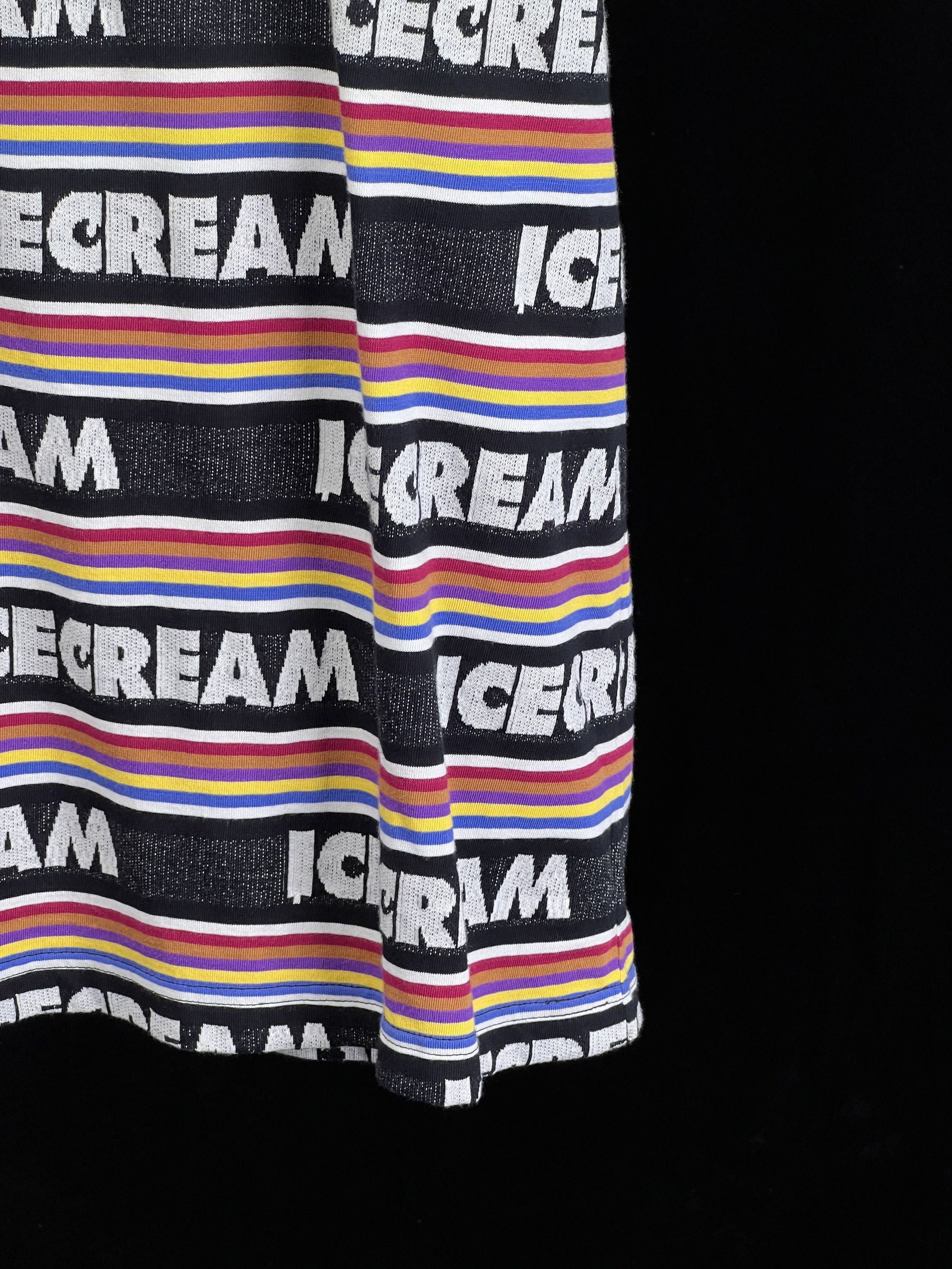 Icecream UNWORN* ICECREAM Logo Momogram Strips Tee Size US L / EU 52-54 / 3 - 3 Thumbnail
