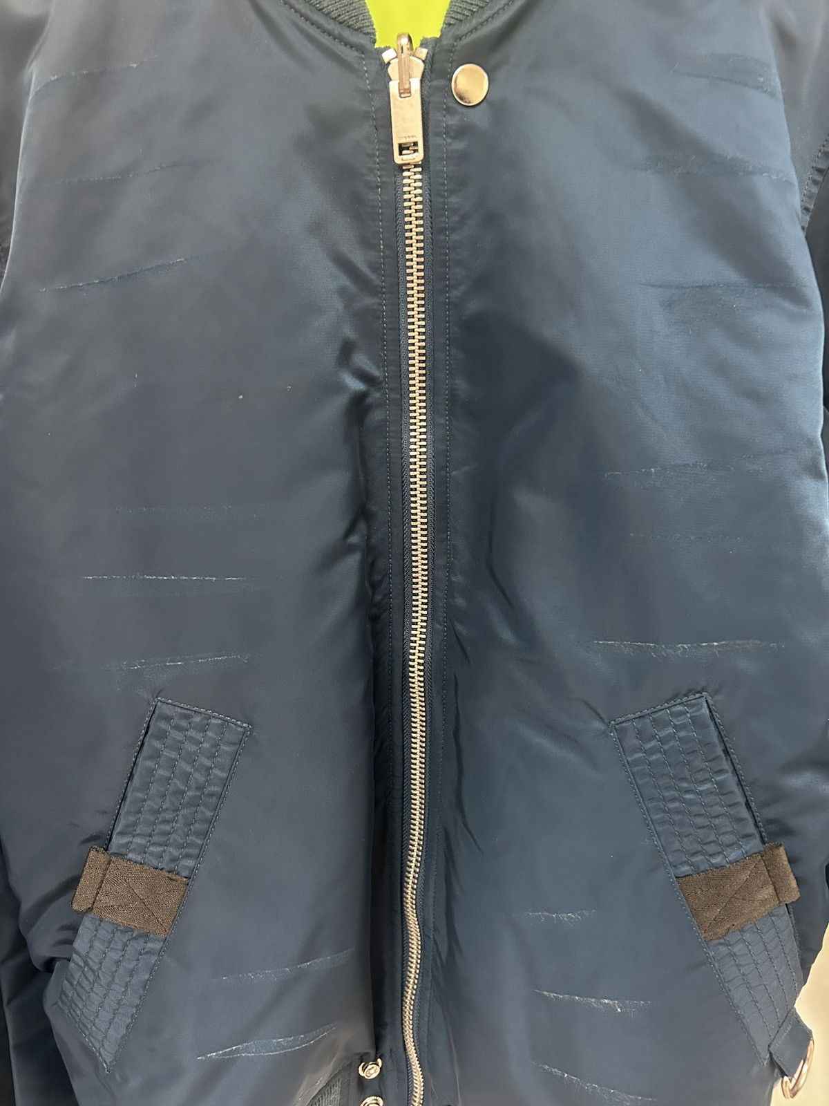 Diesel Diesel Bomber Jacket reversible Size US S / EU 44-46 / 1 - 4 Thumbnail