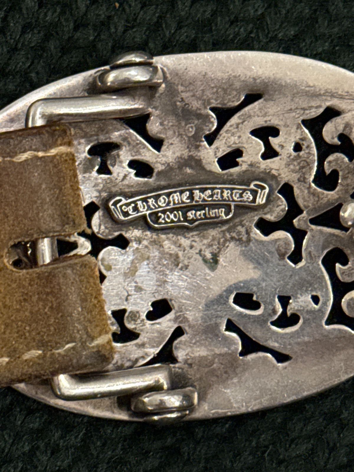 Chrome Hearts chrome hearts star belt Size ONE SIZE - 9 Thumbnail