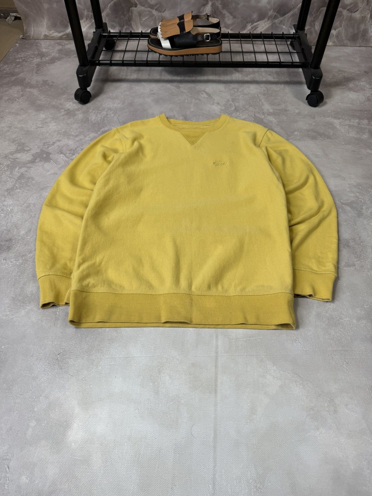 Stussy Vintage Stussy Y2k Sweatshirt Size US M / EU 48-50 / 2 - 2 Thumbnail
