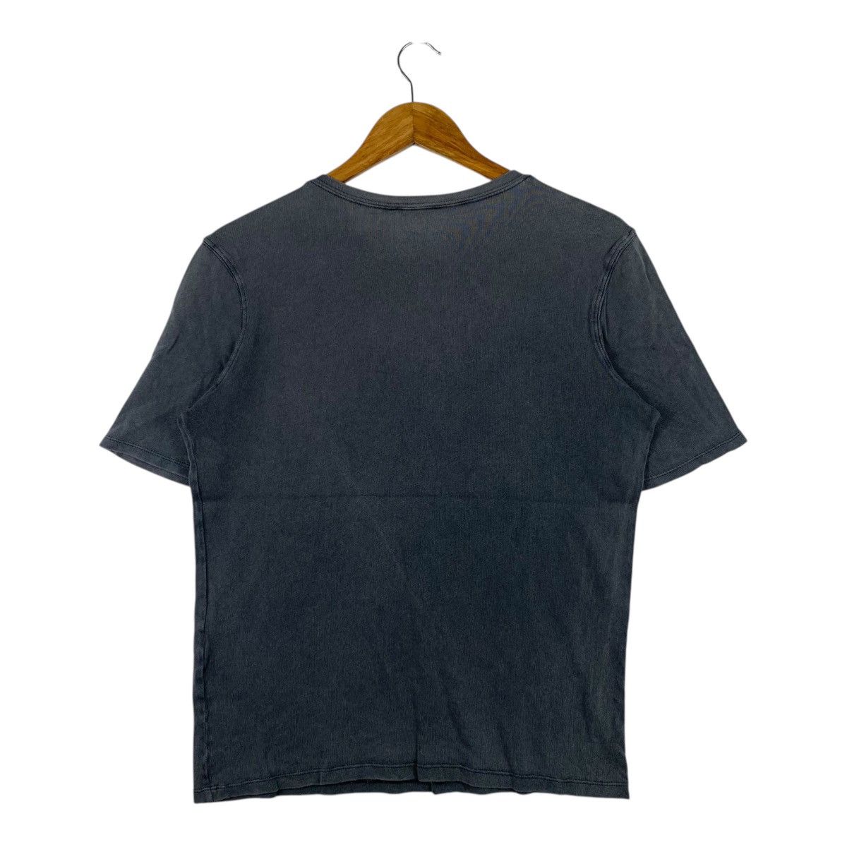Zara ZARA Albert Enstein Casualwear Designer Big Logo T-Shirt Size US S / EU 44-46 / 1 - 2 Thumbnail