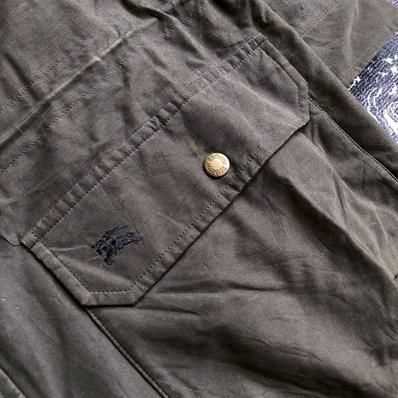 Burberry Vintage Burberrys Detachable Hood Parka with Inner Liner Size US L / EU 52-54 / 3 - 6 Thumbnail