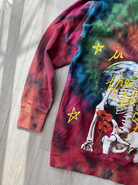 Travis scott astroworld festival best sale run hoodie tie dye