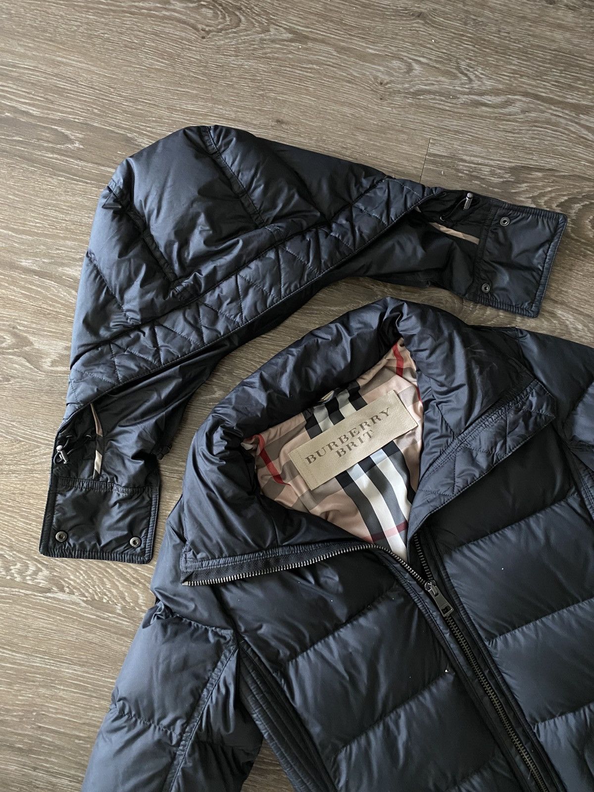 Burberry Burberry Womans Trench / Outerwear Sport Jacket Size XL / US 12-14 / IT 48-50 - 6 Thumbnail