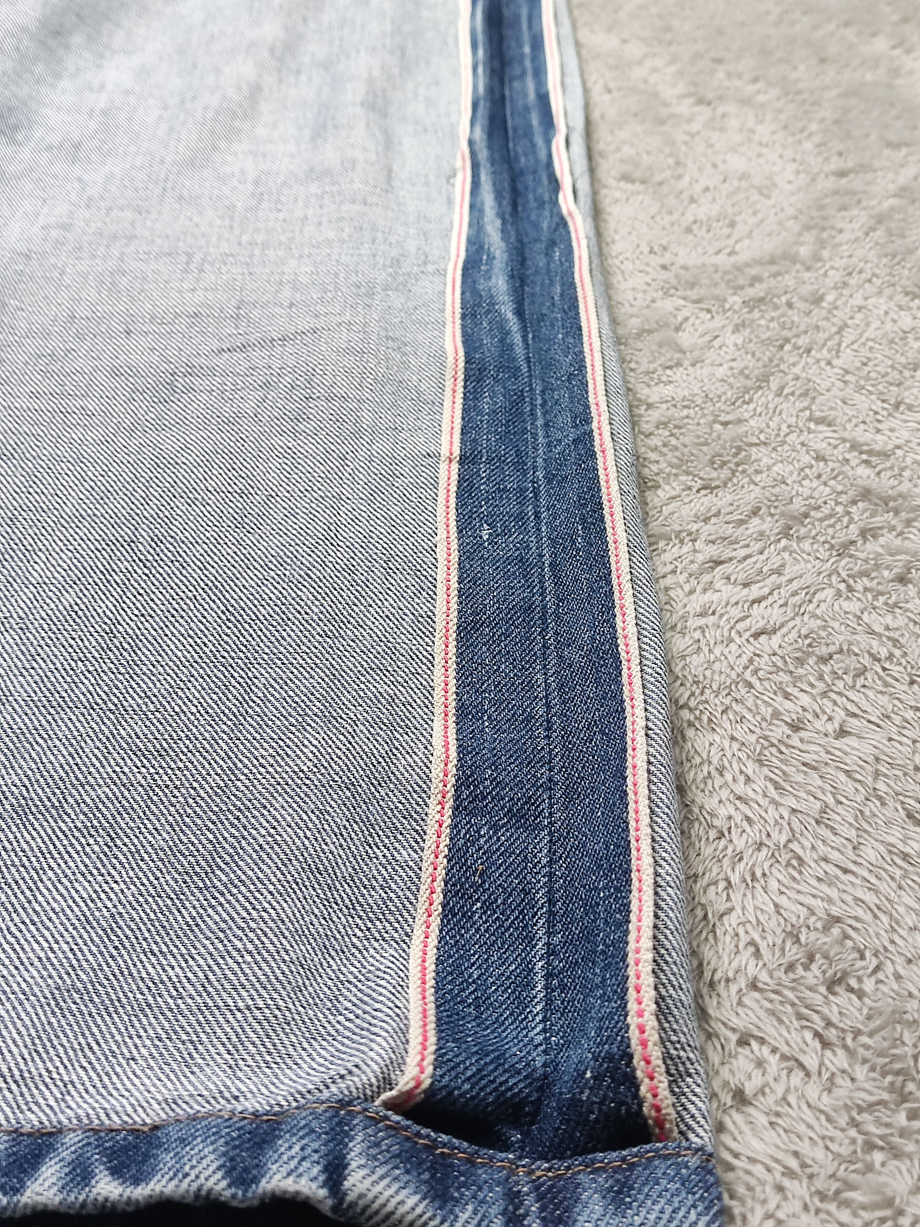 A.P.C. A.P.C. Rue De Fleurus Paris Selvedge Denim Jeans Indigo Size US 32 / EU 48 - 16 Thumbnail