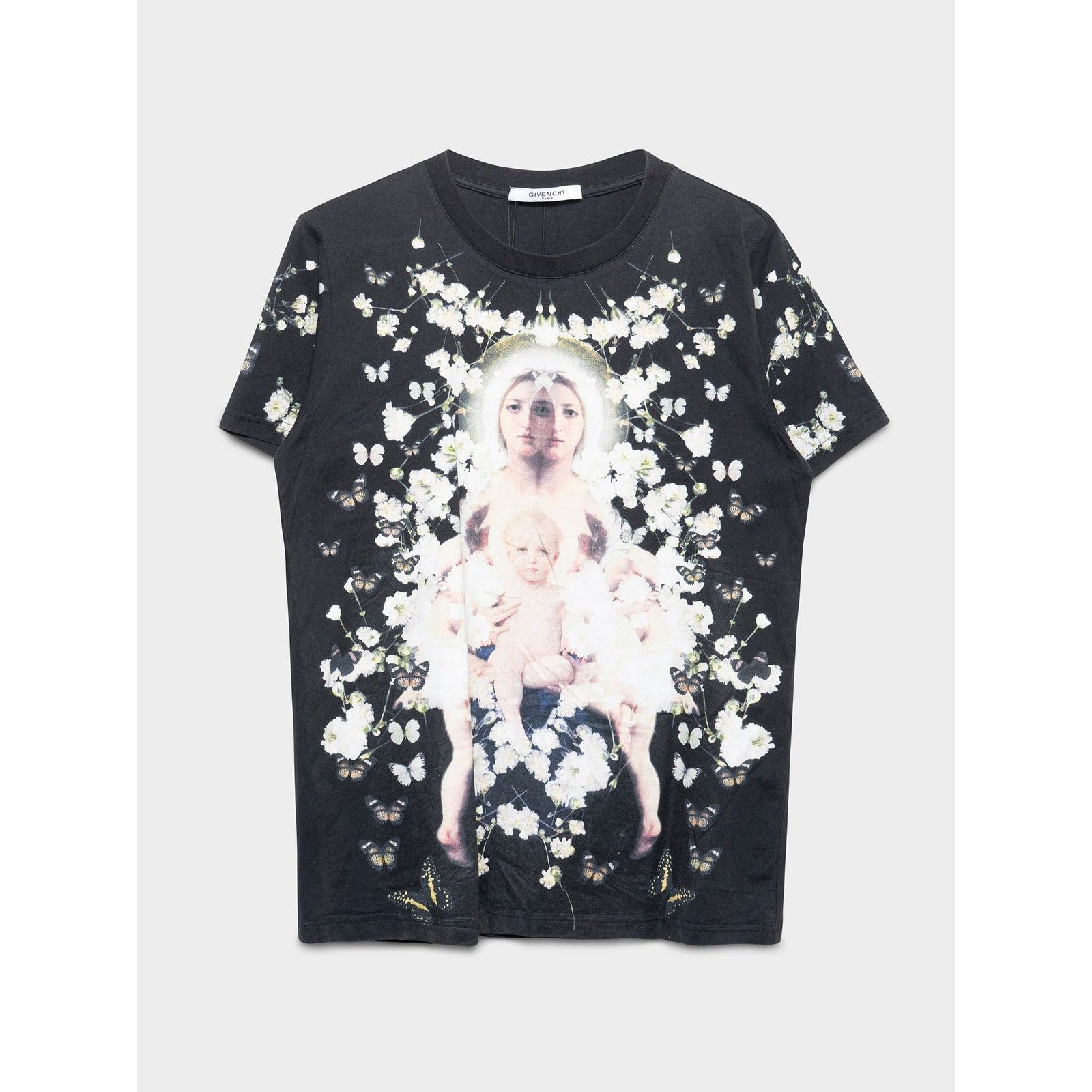 Givenchy × Riccardo Tisci SS14 Givenchy Digital Pixel Madonna Tee