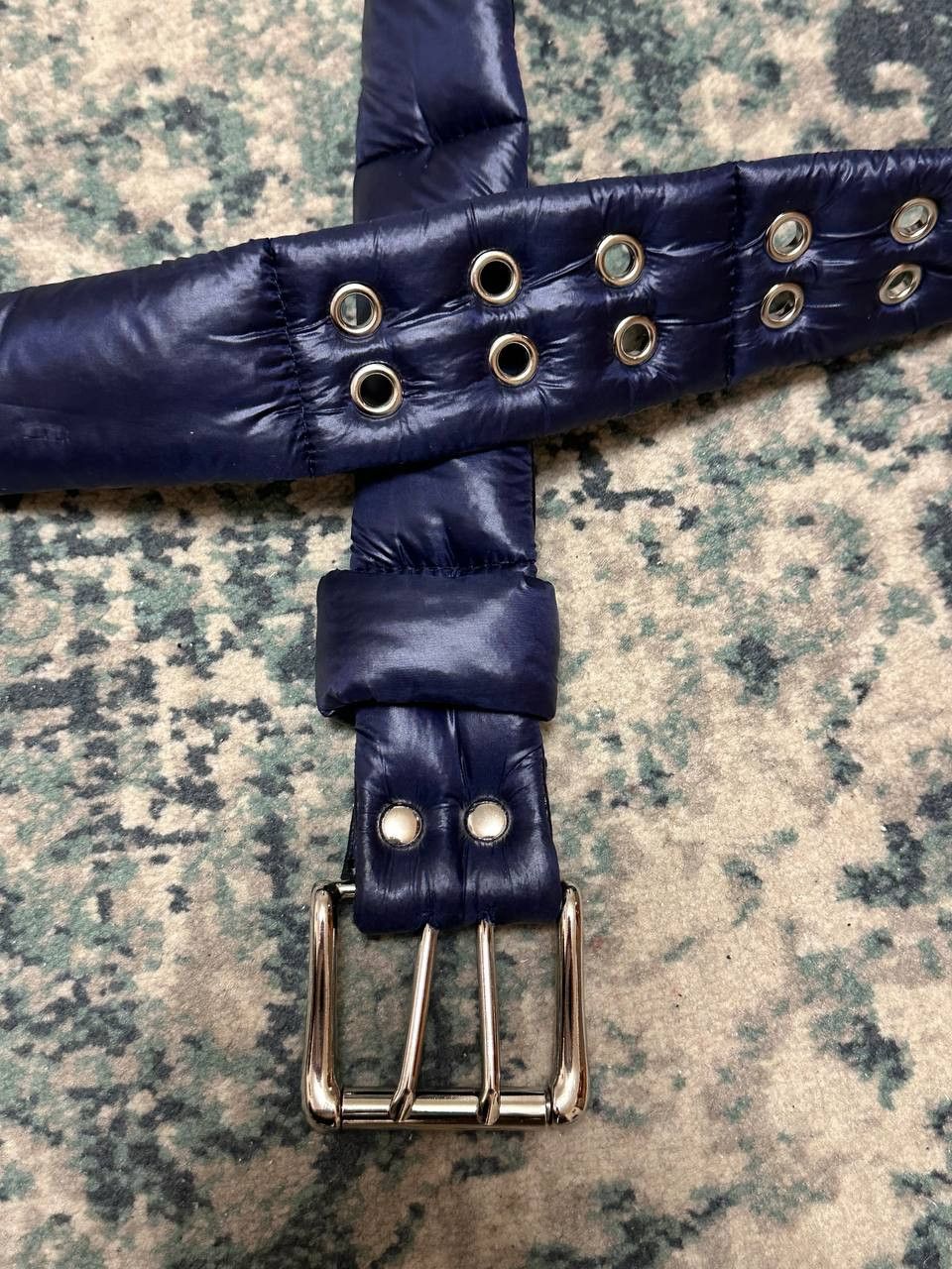 Aris Tatalovich Aristatalovich puffer belt Size ONE SIZE - 4 Thumbnail