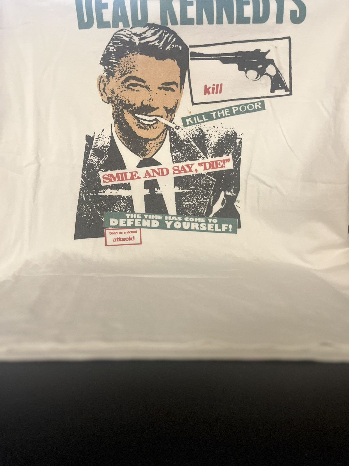 Band Tees Dead Kennedy’s band tee Size US L / EU 52-54 / 3 - 2 Thumbnail