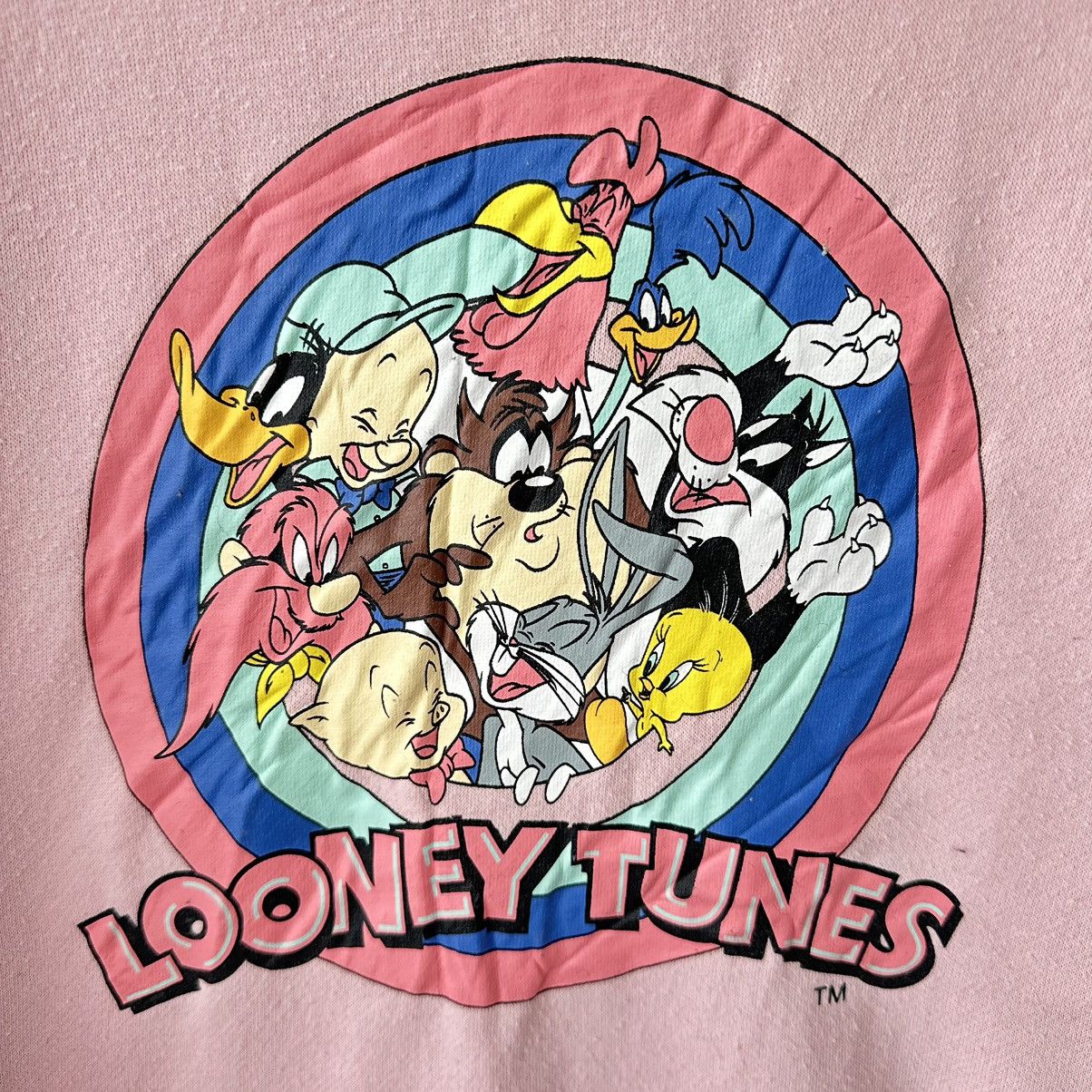 Anime × Cartoon Network Looney tunes pink sweatshirt Size US L / EU 52-54 / 3 - 4 Thumbnail