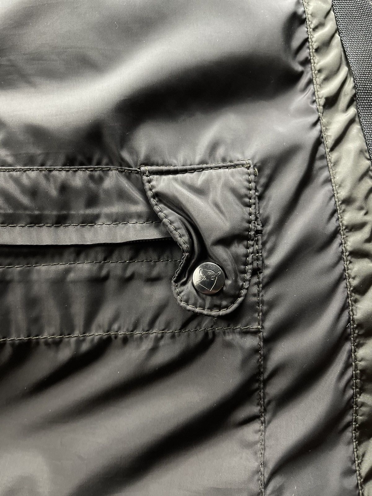 Montecore Montecore Luxury Tech Italian Down Parka Riri Zip Dark Olive Size US L / EU 52-54 / 3 - 13 Thumbnail