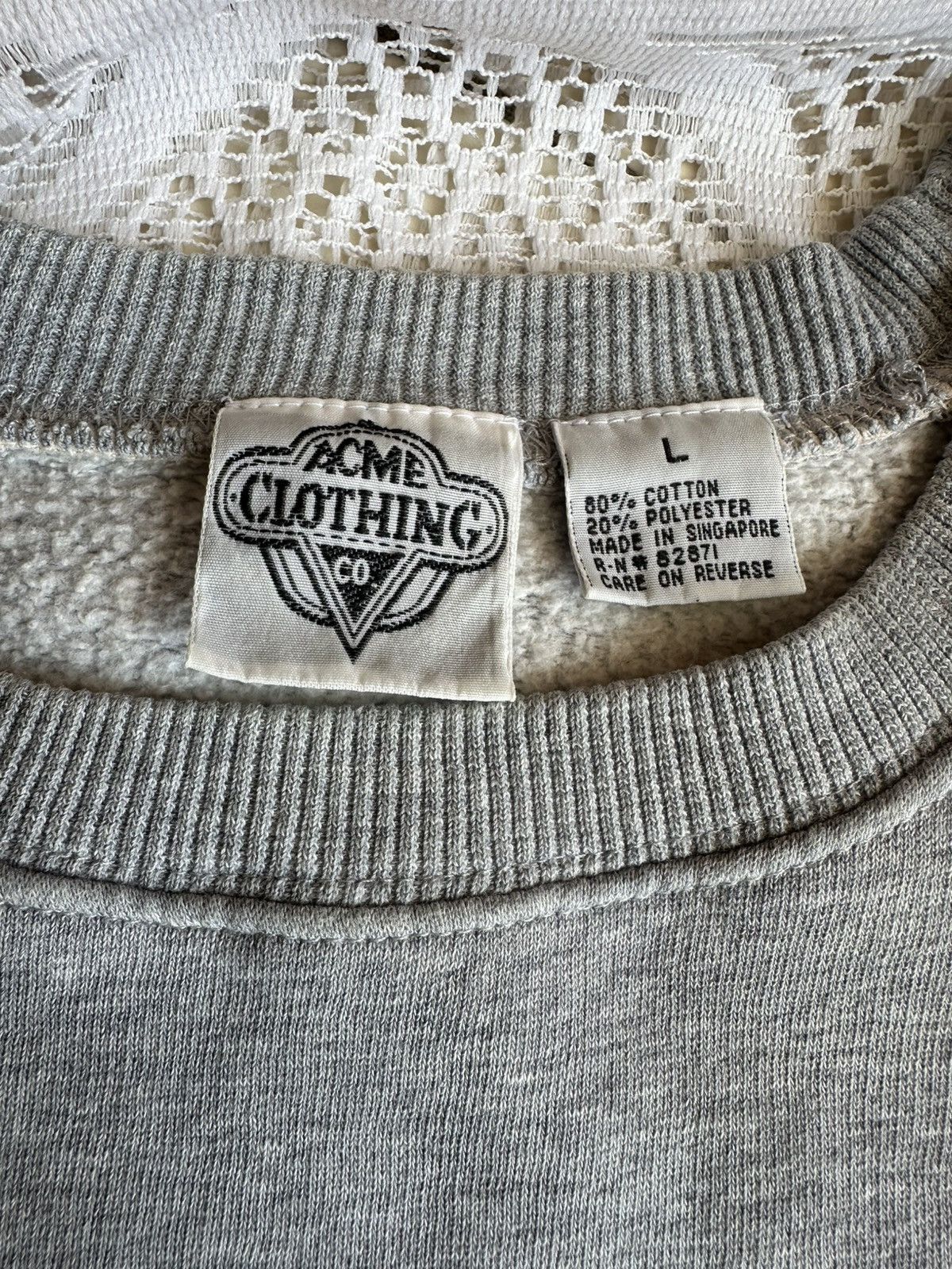 Acme Clothing Vintage Acme Clothing Embroidered Looney Tunes Size US L / EU 52-54 / 3 - 3 Thumbnail