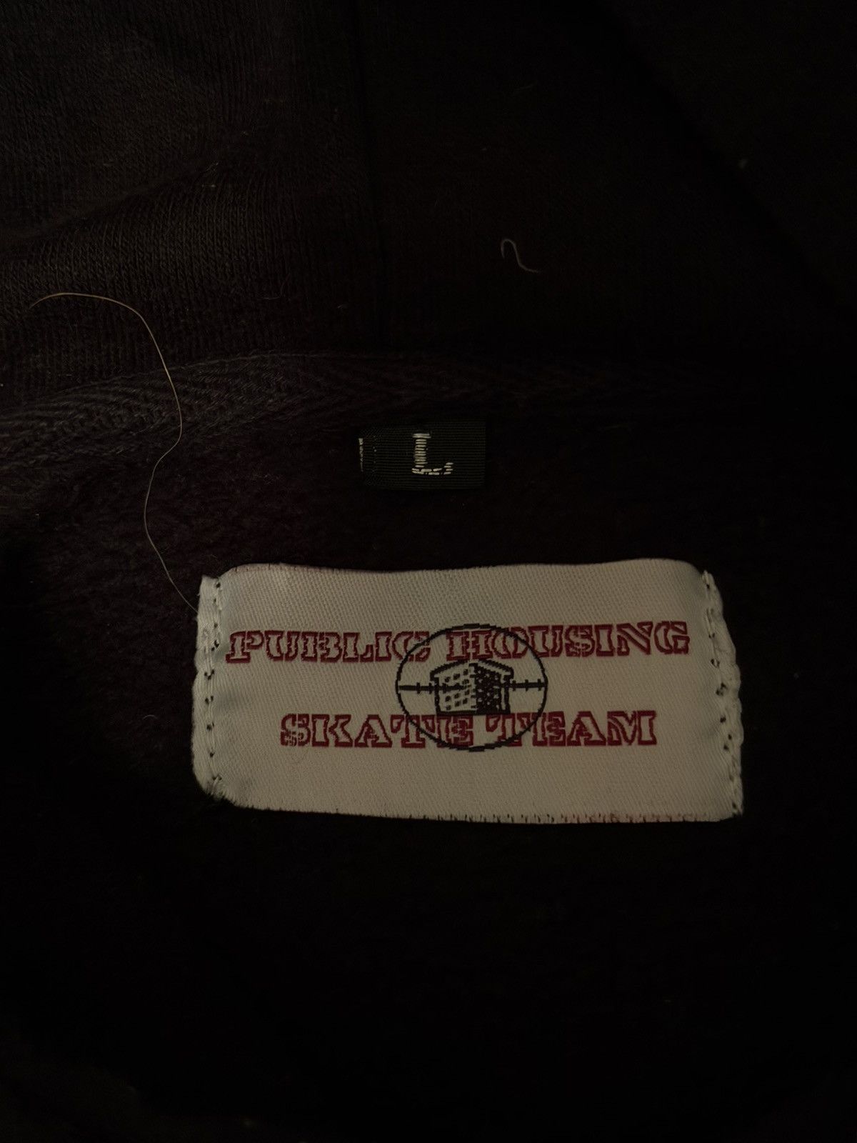 Public Housing Skate Team Public House Skating Team Embroidered Hoodie Size US L / EU 52-54 / 3 - 5 Thumbnail