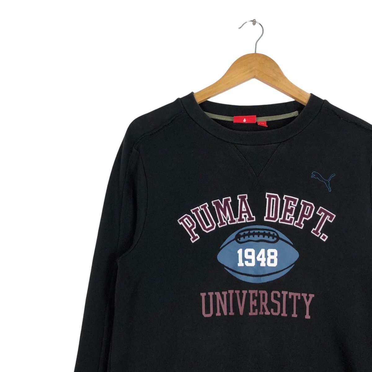 Japanese Brand × Puma × Vintage Rare Vintage Puma University Sweatshirt Medium #A1 Size US M / EU 48-50 / 2 - 6 Thumbnail
