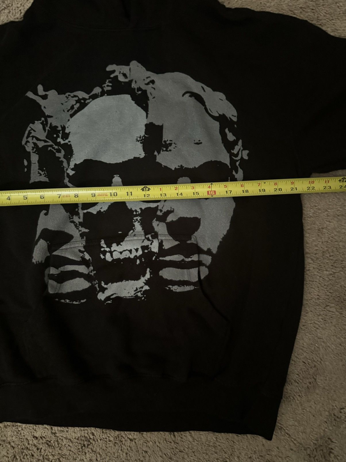 Japanese Brand skull hoodie Size US M / EU 48-50 / 2 - 2 Thumbnail
