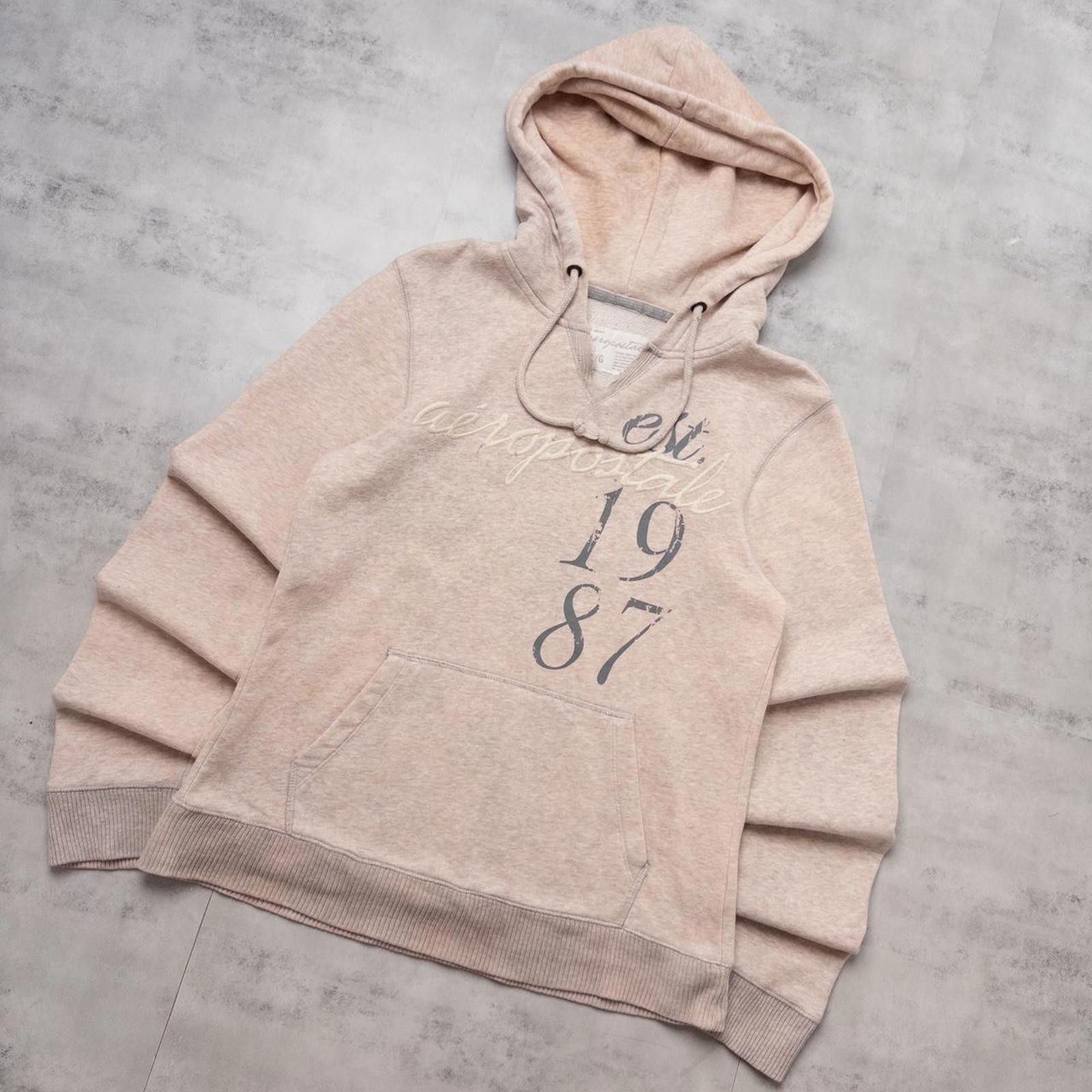 Aeropostale Y2K Pink Aeropostale Grunge Hoodie Size L / US 10 / IT 46 - 2 Thumbnail