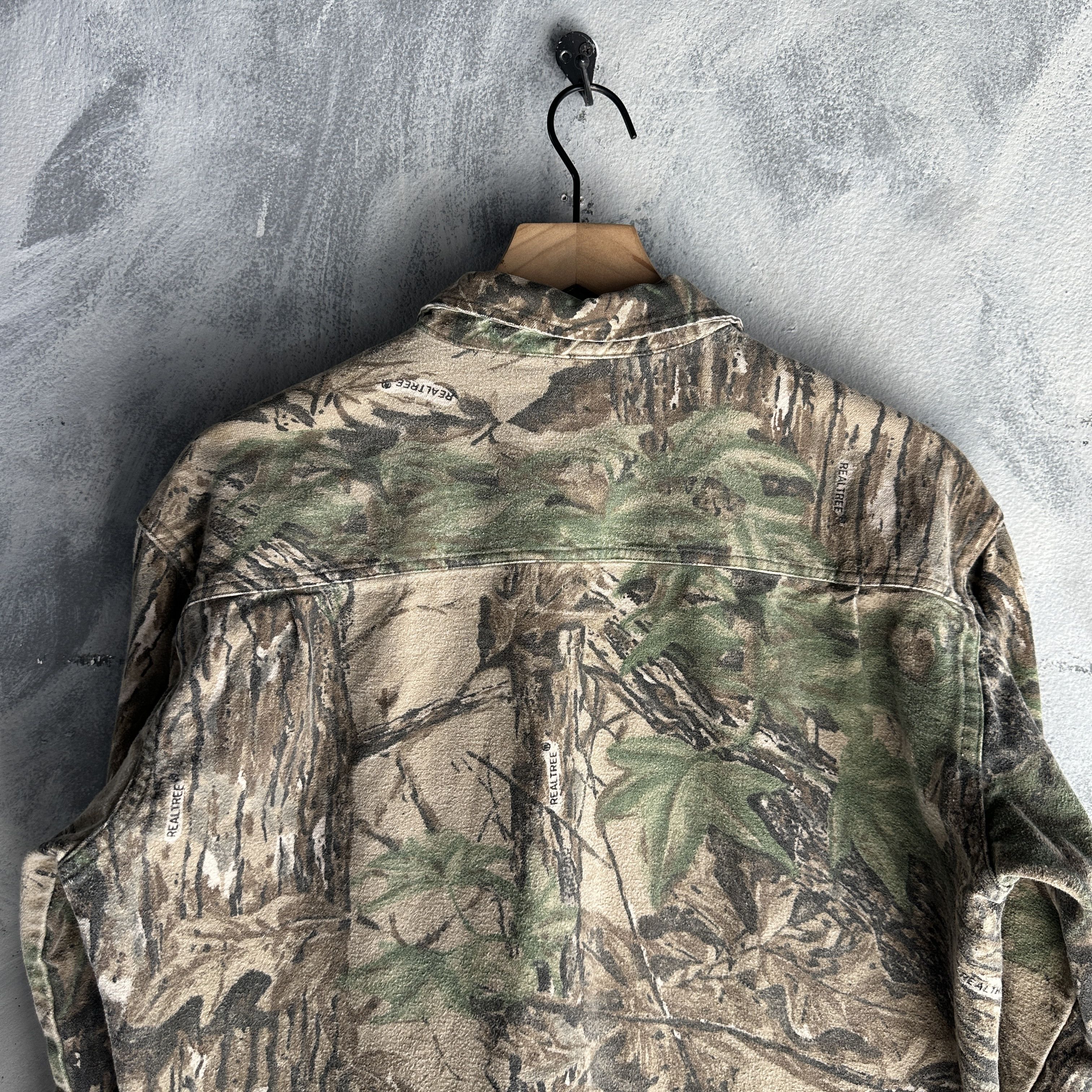 Realtree Vintage Rattlers Brand Shirt Mens Medium Realtree Camo Size US M / EU 48-50 / 2 - 7 Thumbnail