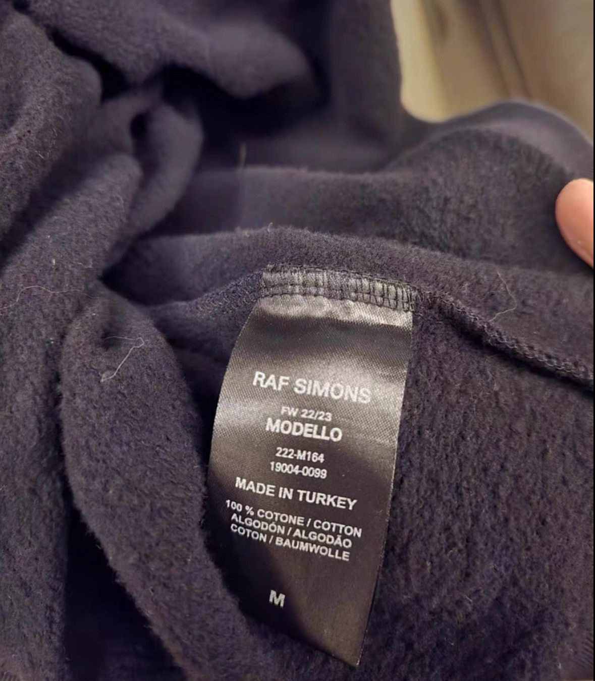 Raf Simons Raf Simons 23fw Hoodie Size US M / EU 48-50 / 2 - 5 Thumbnail