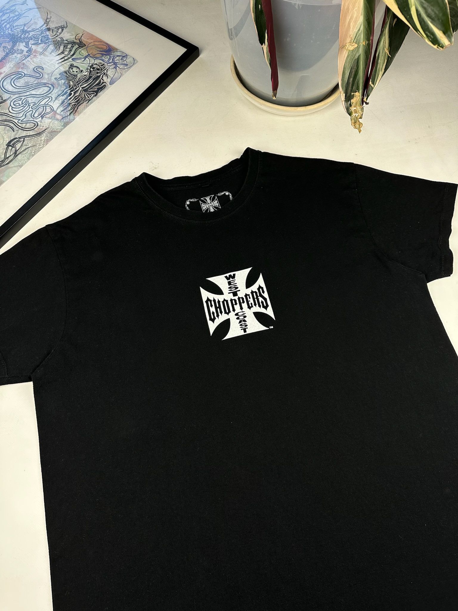 Vintage OG west COAST CHOPPERS Paul Walker Fast furious shirt Size US XL / EU 56 / 4 - 3 Thumbnail