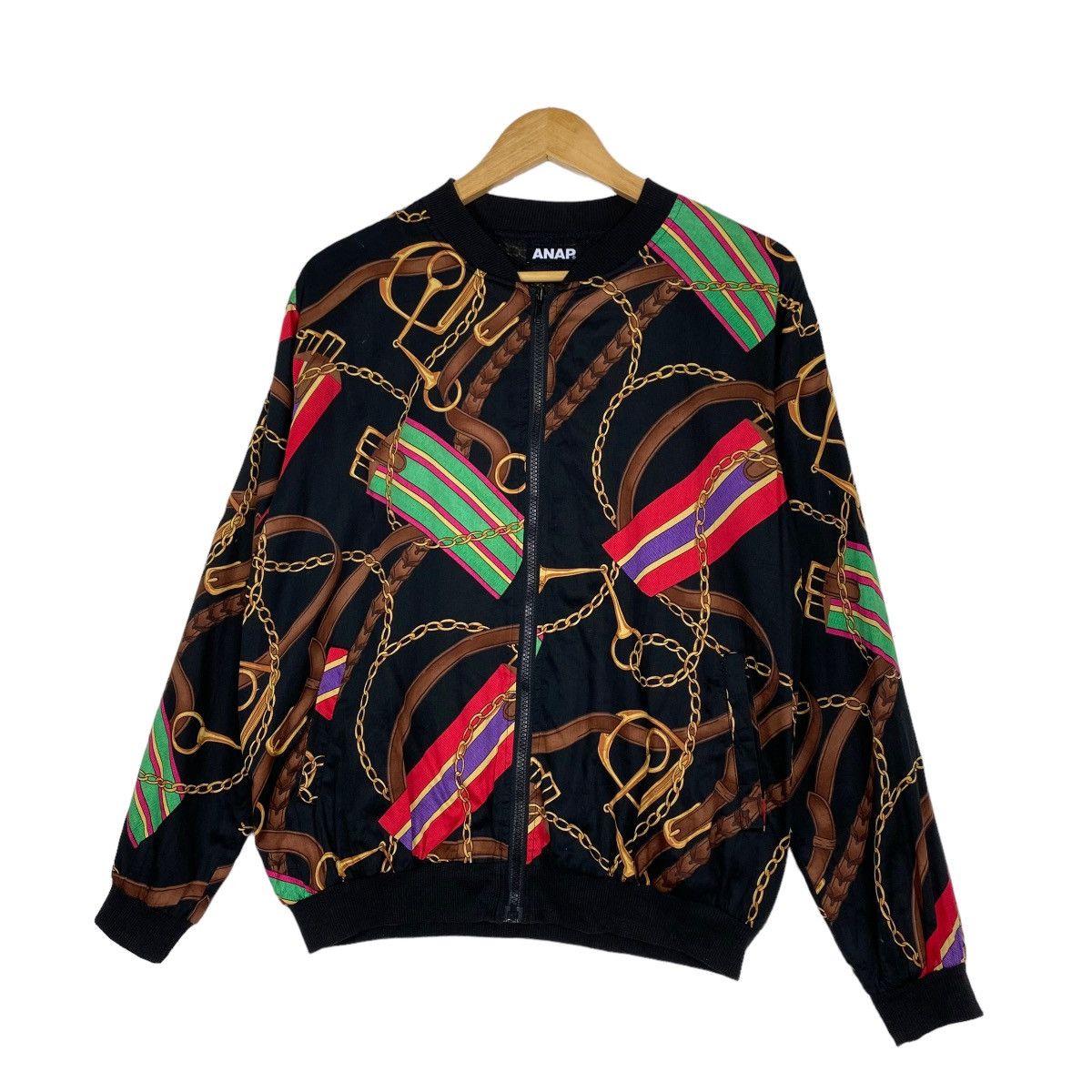 Japanese Brand × Other ANAP LIGHT JACKET INSPIRED VERSACE JACKET Size US S / EU 44-46 / 1 - 2 Thumbnail
