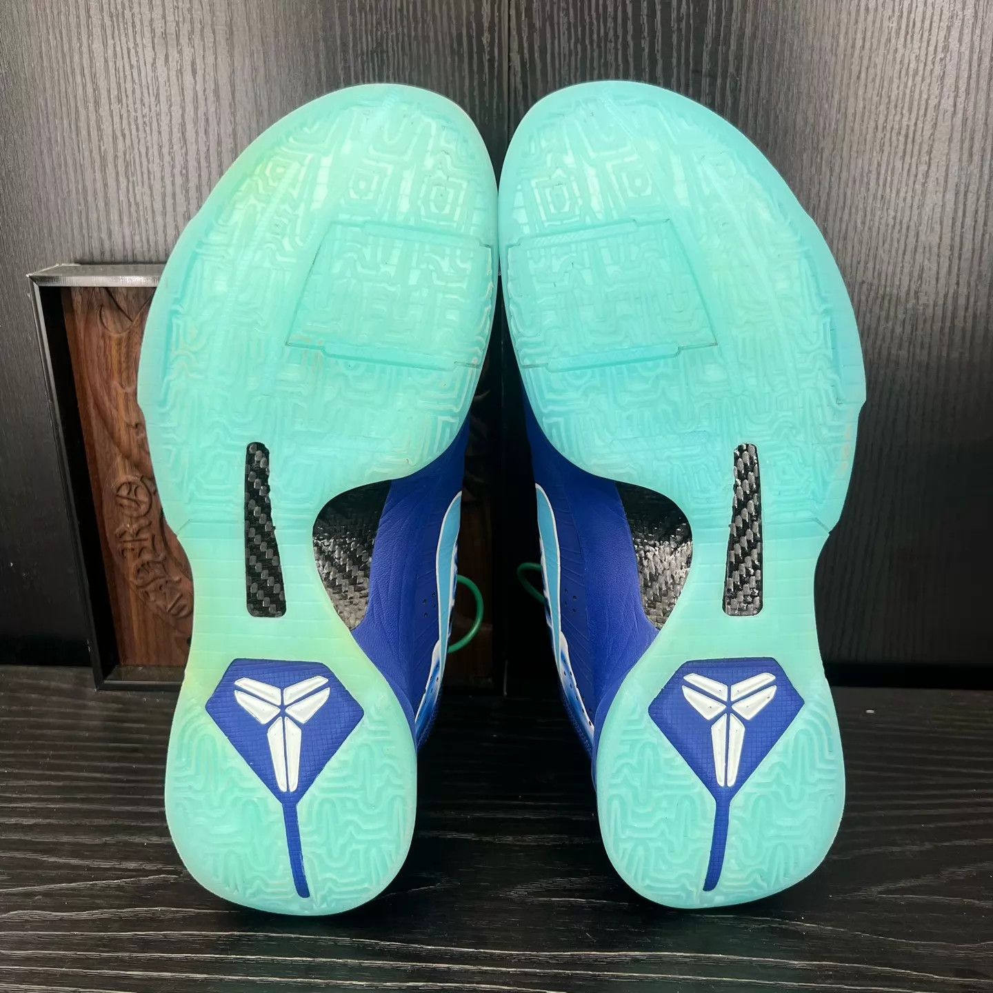 Nike zk5 x-ray Blue Size 44 Like New Size US 10 / EU 43 - 5 Thumbnail