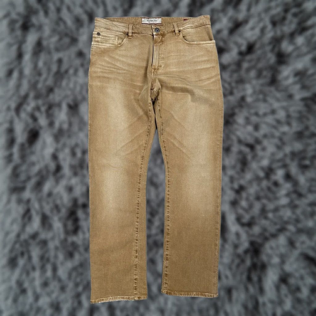 Vintage Teleria Zed Jeans Shirt? Size US 36 / EU 52 - 1 Thumbnail