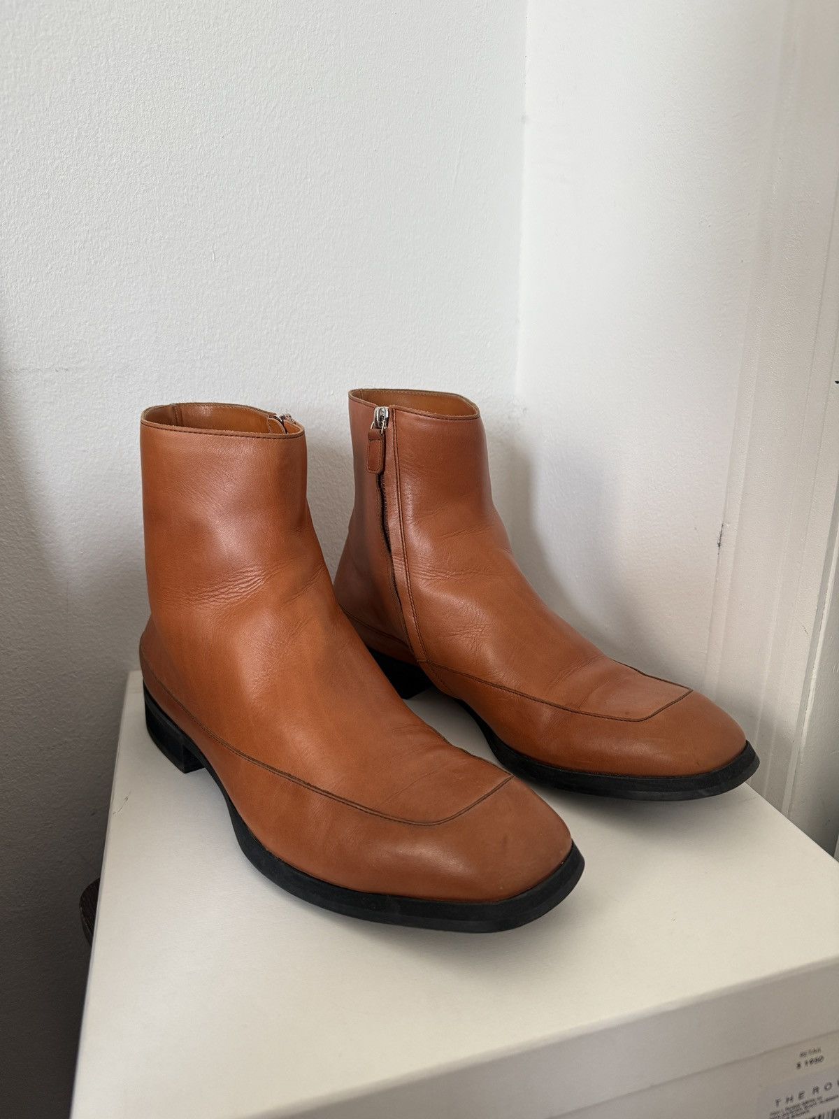 The Row The Row Garden Boot 44EU Size US 11 / EU 44 - 2 Thumbnail